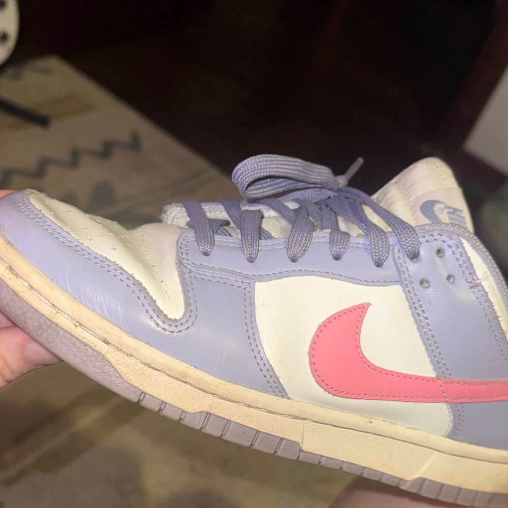 Nike dunk low indigo haze women 8.5 - Picture 3 of 5